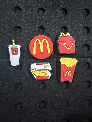 McDonald’s Croc Charms • $2