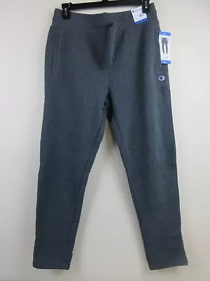 Champion Men's Sweatpants Jogger Sweats Size L - Gray (NWT) • $19.95