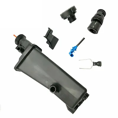 Radiator Tank Kit+Thermostat For BMW E46 323 325 328 E53 X5 E83 X3 3.0i 2.5i • $49.85