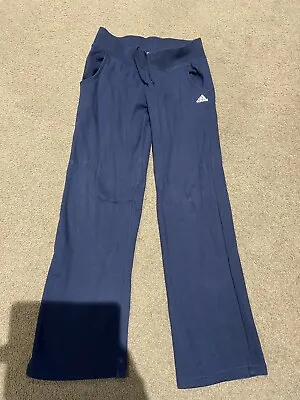 $14.99 • Buy Women’s Adidas Track Pants Size XS Blue