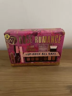W7 Rose Romance 6-Piece Make Up Boxed Gift Set • £17