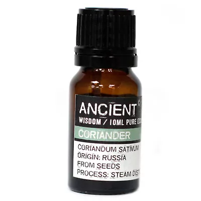 Essential Oils 10 Ml Aromatherapy By Ancient Wisdom Natural & Pure - UK Seller • £4.49