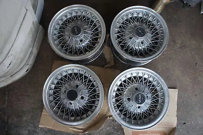 JDM Rays Eng VOLK 14  Artisan Spirit Wire Spoke Mesh Rim Wheels For Ke70 Datsun • $1612.03