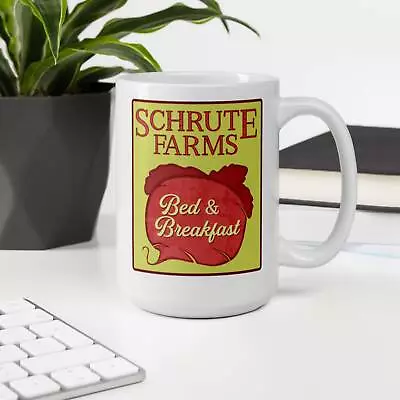 Schrute Farms Mug The Office Tv Show Fan Schrute Farms Beets Gift Bed And • $26.99