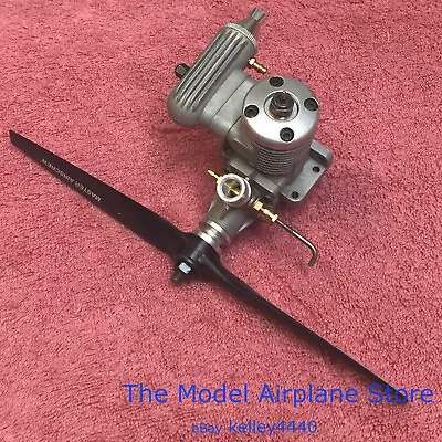 HB 15 Control Line Or Freeflight Gas Model Airplane Engine • $9.95