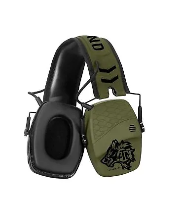 ATN X-Sound Hearing Protector Electronic Earmuffs W Bluetooth ACPROTXSND • $68.99
