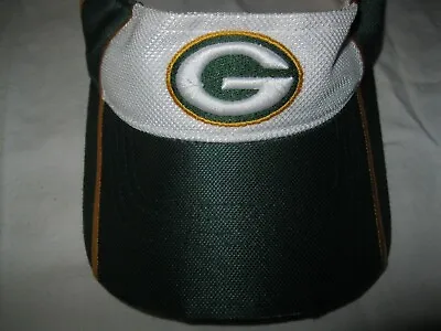 Green Bay Packers Visor Reebok Official Licensed Product NFL Team Strap-back • $12.95