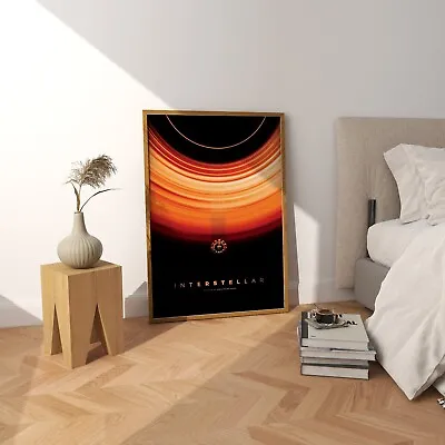 Interstellar Movie Poster - Poster Gifts - Movie Poster - Interstellar Wall Art • $9.99