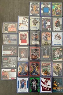 Game Used Jersey Autograph And Vintage Lot HOT PACK Great A+++ Plus RC Cards • $17.99