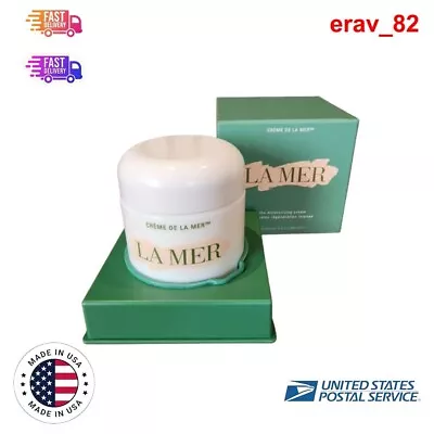 LA MER The Moisturizing Cream 100ml 3.4oz NEW & FREE SHIPPING • $120