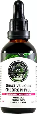 £17.42 • Buy Liquid Chlorophyll Drops For Water - High Strength Chlorophyll Liquid 6000mg - -