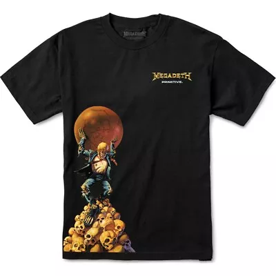Primitive X Megadeth Dawn Patrol T Shirt - Black LRG • £25.95