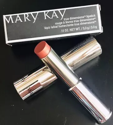 Mary Kay True Dimensions Lipstick Exotic Mango 088572 - NIB • $12.60