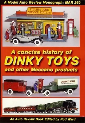 Concise History Of Dinky Toys And Other Meccano Products. (Auto Review No 80) • £5.95