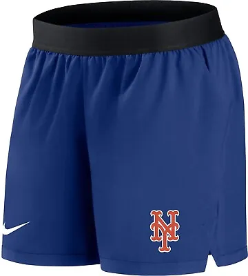 New York Mets Women's Nike Authentic Collection Performance Shorts - NWT! • $29.99