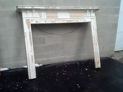 Painted Half Mantle Chipping Paint  (CMF 4) • $350