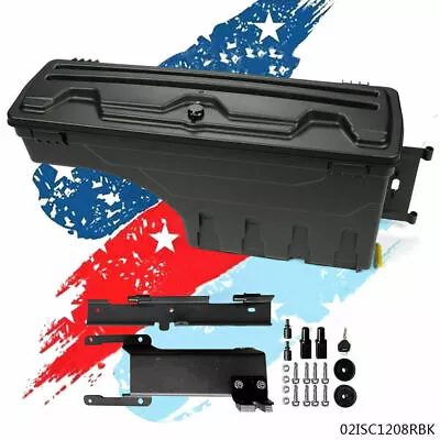 Rear Right Side Truck Bed Storage Box Toolbox Fit For 2015-2020 FORD F150 Pickup • $70.88