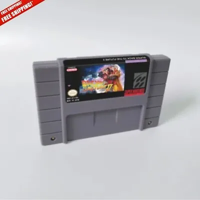 Super Back To The Future II 2 16bit Video Game For SNES • $18.99