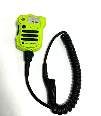 Motorola XE RSM NNTN8203A Remote Speaker Mic APX7000/(XE) APX6000/(XE) #K • $129.95