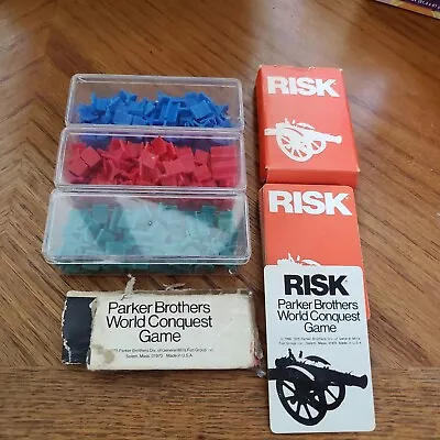 1975 Risk Replacement Pieces Parts  • $6