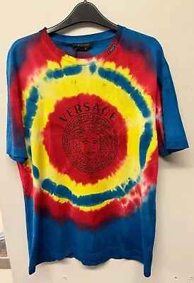 Versace Medusa Tie-Dye T-Shirt • £65