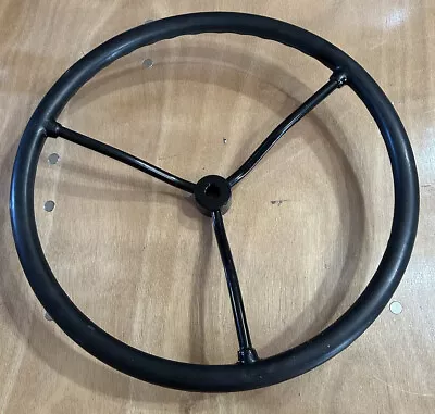 S.61373 TRACTOR STEERING WHEEL Ford 2N 9N Massey Ferguson TO20 TO30 TO35 2N3600 • $38.99