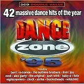Various : Dance Zone 95 CD Value Guaranteed From EBay’s Biggest Seller! • £3