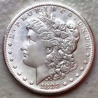 1883-s Good Date Au Morgan Silver Dollar 90% $1 Coin Us #x318 • $1