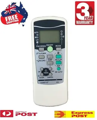 $16.45 • Buy Mitsubishi Air Conditioner Remote Control RKX502A001B, RKX502A001C, RKX502A001F