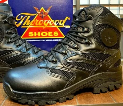 Thorogood Tactical Boots Lightweight Shoes Police EMT Footwear 834-6086 10 W • $29.99
