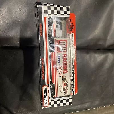 Matchbox Super Star Transporters MW Racing Limited Edition 1993 • $9.35