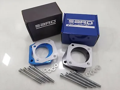 SARD 70mm Throttle Body Spacer Honda Civic Accord B16 B18 D15 B20 H22 F22 F20 • $68.99