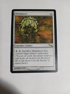 MTG Mindslaver Mirrodin 206/306 Regular Rare. Magic The Gathering • $4.50