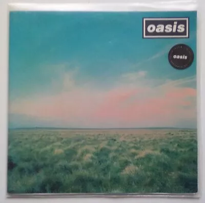 OASIS - WHATEVER Original 7  Limited Edition Single UK 1 994 CRE 195 VG+/VG • £80