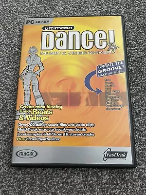 Magix Ultimate Dance Music & Video Maker PC CD-Rom • £7.50