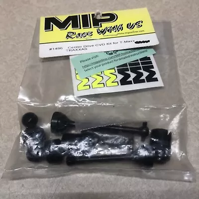 MIP 1486 Center Drive CVD Kit For T-MAXX TRAXXAS New In Package RARE VINTAGE • $89.99