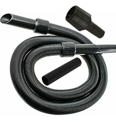6m Extra Long Extension Pipe Hose Kit For SEBO Vacuum Cleaner Hoover & Adaptors • £20.99