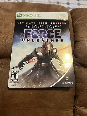 Mint Star Wars: The Force Unleashed Ultimate Sith Edition  Xbox 360 • $40