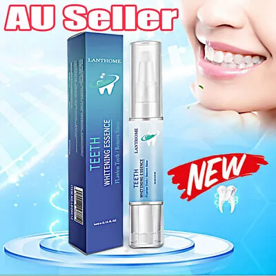 $9.46 • Buy Instant Tooth Whitening Pen White Teeth Clean Gel Uv Bleach Dental Strength Iw
