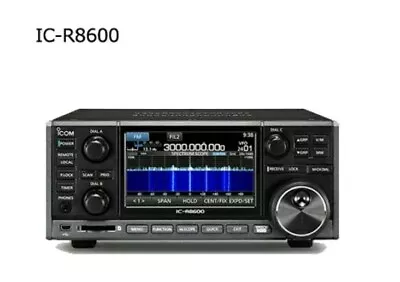 ICOM IC-R8600 Desktop Unlocked Wideband Radio Receiver BOX SSB/AM/FM/WFM/CW • £1484.05