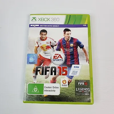 Fifa 15 EA Sports Microsoft Xbox 360 Video Game • $7.49