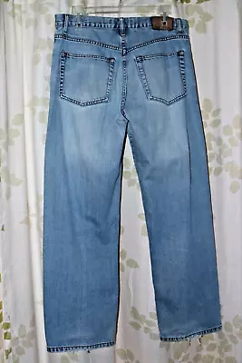 Vintage Calvin Klein CK Men's Straight Leg Relaxed Fit Jeans USED 32x30 • $29.99
