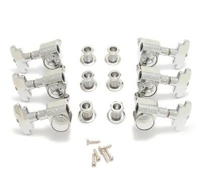 109C Grover Chrome Super Rotomatic Tuners For Gibson®/Epiphone® Guitar • $89