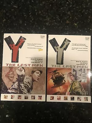 Y The Last Man Books 1 And 2 • $8