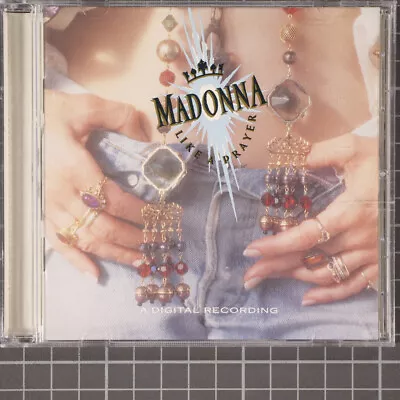 Like A Prayer By Madonna (CD 1989) • $1.99