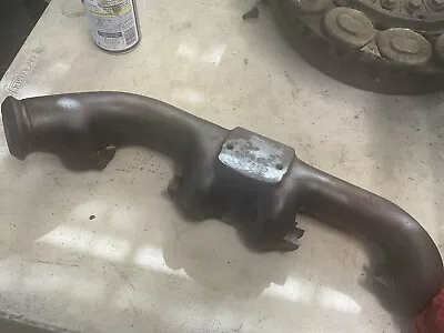 Model A B T Ford Exhaust Manifold Speedster  Crackfree Straight • $75