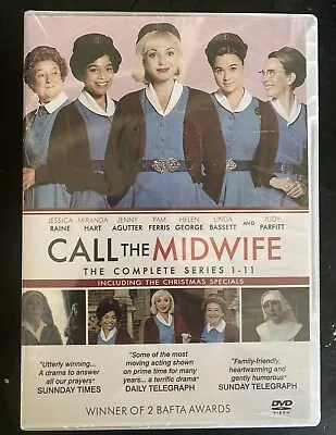 Call The Midwife Complete Series/Season 1-11 DVD Box Blue Ray • £89.99