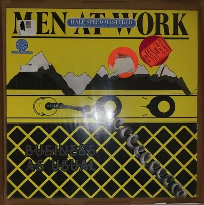 Men At Work - Business As Usual 🇺🇸 SEALED CBS 1/2 Speed Mastered !!! • $94.99