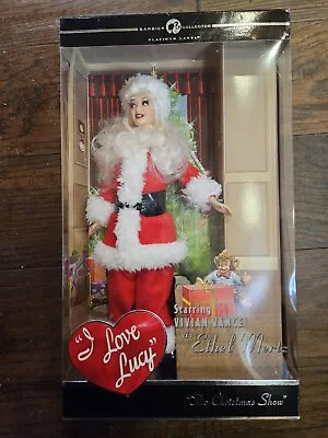 I Love Lucy The Christmas Show Ethel Mertz Collector Doll 50s TV Comedy  • $1995