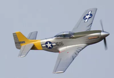 FlightLine P-51D Mustang 850mm (33 ) Wingspan PNP EPO RC Plane Airplane RC Model • $249